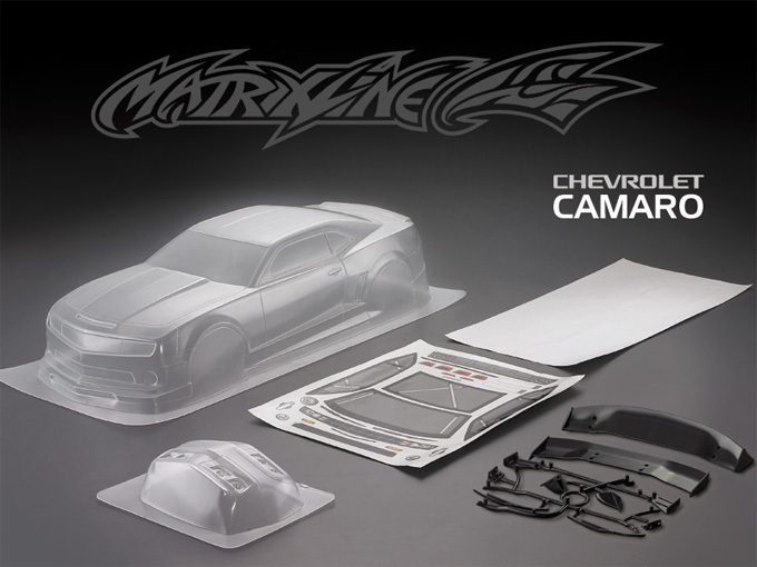 MatrixLine Chevrolet Camaro clear body PC201019